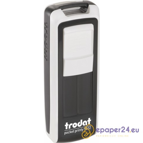 Pieczątka Trodat Pocket Printy 9512 biała Pieczątka Trodat Pocket Printy 9512 biała
