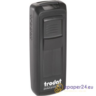 Pieczątka Trodat Pocket Printy 9512 czarna