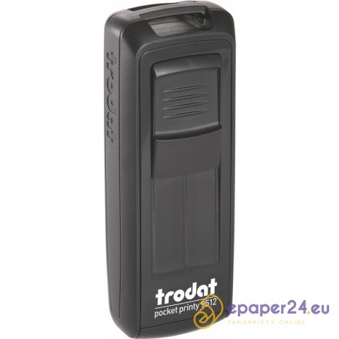 Pieczątka Trodat Pocket Printy 9512 czarna Pieczątka Trodat Pocket Printy 9512 czarna