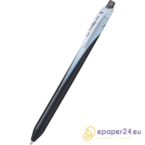 Pióro kulkowe Pentel EnerGel BL437 czarne Pióro kulkowe Pentel EnerGel BL437 czarne