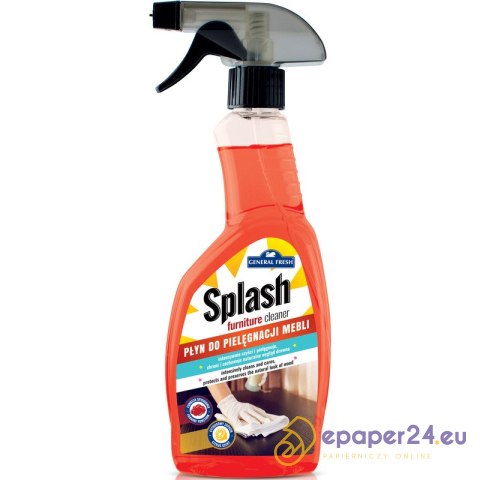 Płyn Splash 500ml (do pielęgnacji mebli) Płyn Splash 500ml (do pielęgnacji mebli)