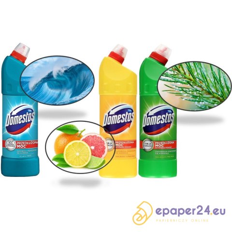 Płyn do WC Domestos 1L Atlantic Płyn do WC Domestos 1L Atlantic