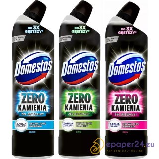 Płyn do Wc Domestos 750ml Zero kamienia Pink