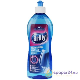 Płyn do nabłyszczający zmywarki Brilly 500ml