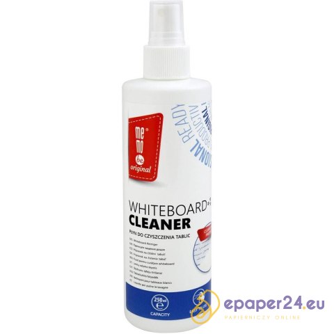 Płyn do tablic MemoBe 250ml Płyn do tablic MemoBe 250ml