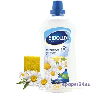 Płyn uniwersalny Sidolux 1L Mydło marsylskie