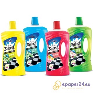 Płyn uniwersalny Splash 1L zielone jabłko