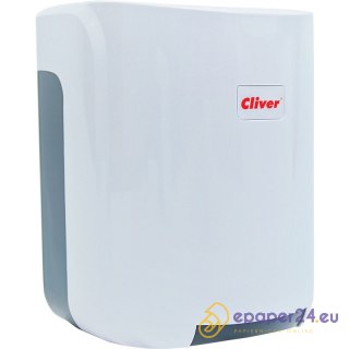 Podajnik do reczników w rolce Cliver biało-szary