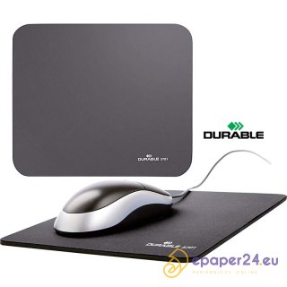 Podkładka pod mysz Durable 22x26cm antracytowa