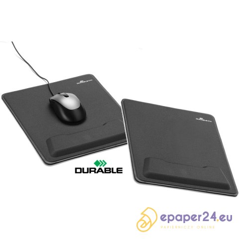 Podkładka pod mysz Durable Ergotop antracytowa Podkładka pod mysz Durable Ergotop antracytowa