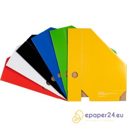 Pojemnik na dokumenty Bantex A4/70mm kartonowy czarny