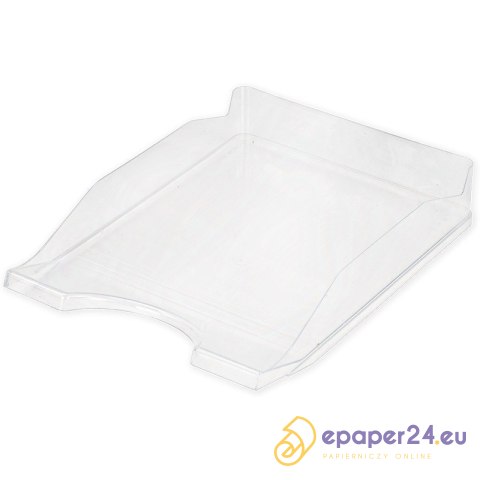 Półka na dokumenty Bantex Budget Eco A4 transparentna Półka na dokumenty Bantex Budget Eco A4 transparentna