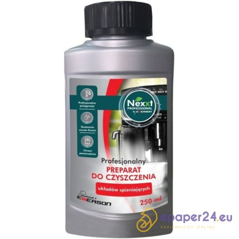 Preparat Nexxt 250ml (do czyszczenia układów spieniających) Preparat Nexxt 250ml (do czyszczenia układów spieniających)