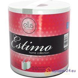 Ręcznik w rolce Ellis Estimo 100m 2w celuloza białe
