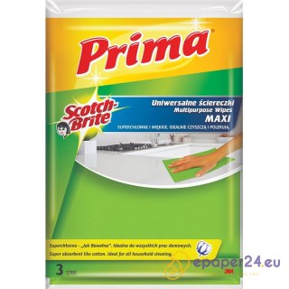 Ściereczki Scotch-Brite Prima Jak bawełna (3)