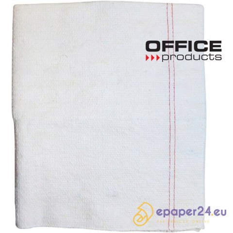 Ścierka Office Products 60x70cm 60% bawełna biała Ścierka Office Products 60x70cm 60% bawełna biała