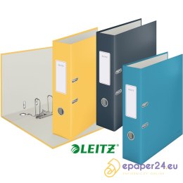 Segregator Leitz 180° Cosy Soft Touch A4/80mm żółty