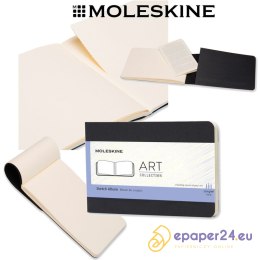 Szkicownik Moleskine L (13x21cm) czarny