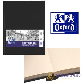 Szkicownik Oxford Sketchbook A4/96k czarny
