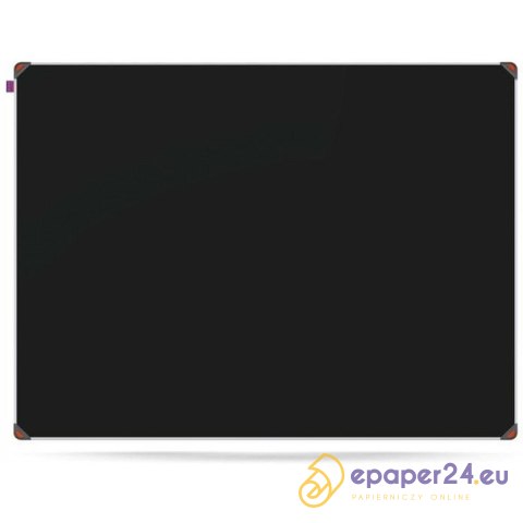 Tablica kredowa MemoBe Idea Edge 120x90cm rama aluminiowa czarna Tablica kredowa MemoBe Idea Edge 120x90cm rama aluminiowa czarna
