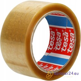 Taśma pakowa Tesa Pack Standard 48mm/66m Solvent przezroczysta