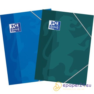 Teczka kartonowa z gumką Oxford Touch A4 mix kolorów