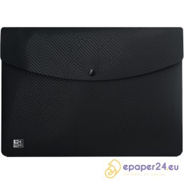 Teczka kopertowa Oxford Urban A5 czarna