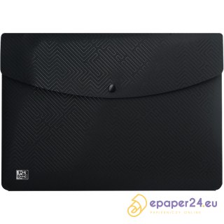Teczka kopertowa Oxford Urban A5 czarna