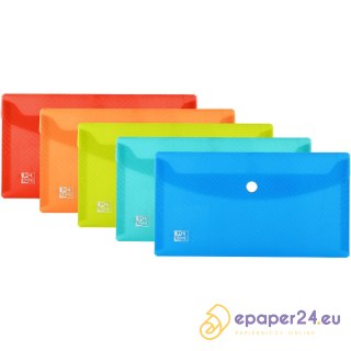 Teczka kopertowa Oxford Urban DL mix kolorów