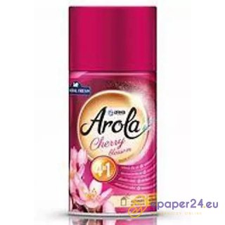 Wkład do odświeżacza powietrza Arola 250ml kwiat wiśni