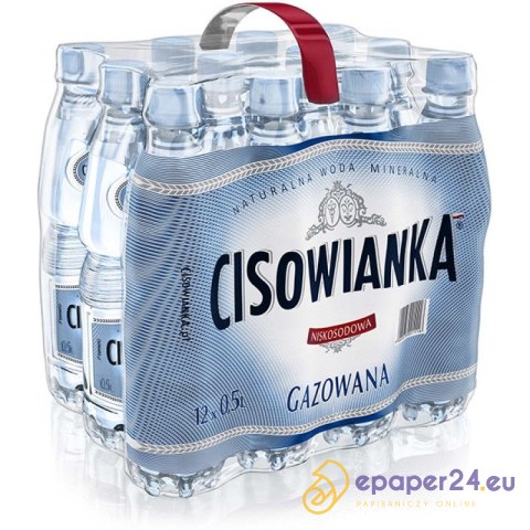 Woda Cisowianka 0.5L gazowana (12) Woda Cisowianka 0.5L gazowana (12)