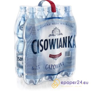Woda Cisowianka 1.5L gazowana (6)