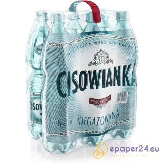 Woda Cisowianka 1.5L niegazowana (6)