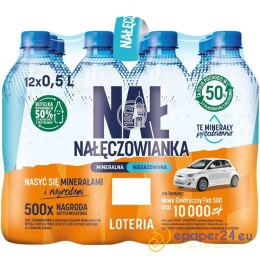 Woda Nałęczowianka 0.5L niegazowana (12)