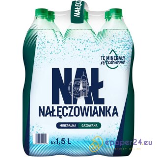 Woda Nałęczowianka 1.5L gazowana (6)