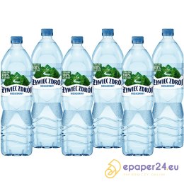 Woda Żywiec Zdrój 1.5L gazowana (6)