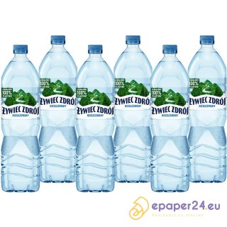 Woda Żywiec Zdrój 1.5L gazowana (6)