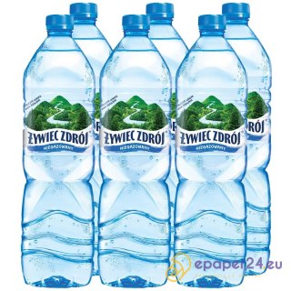 Woda Żywiec Zdrój 1.5L niegazowana (6)