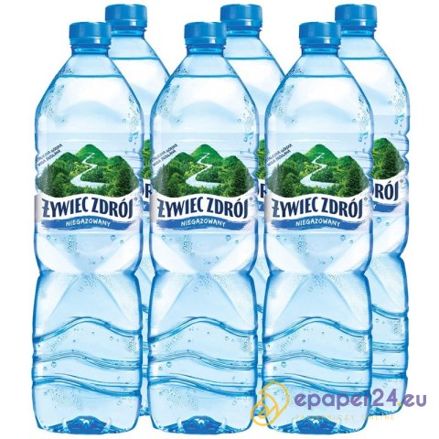 Woda Żywiec Zdrój 1.5L niegazowana (6) Woda Żywiec Zdrój 1.5L niegazowana (6)