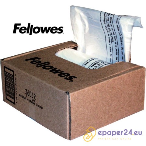 Worki do niszczarki Fellowes 23-28L (100) Worki do niszczarki Fellowes 23-28L (100)