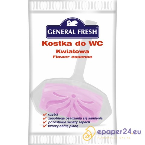 Zawieszka do WC General Fresh 35g kwiat Zawieszka do WC General Fresh 35g kwiat