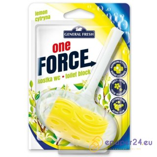Zawieszka do WC Force One 40g cytryna