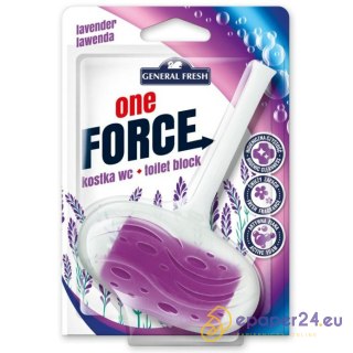 Zawieszka do WC Force One 40g lawenda