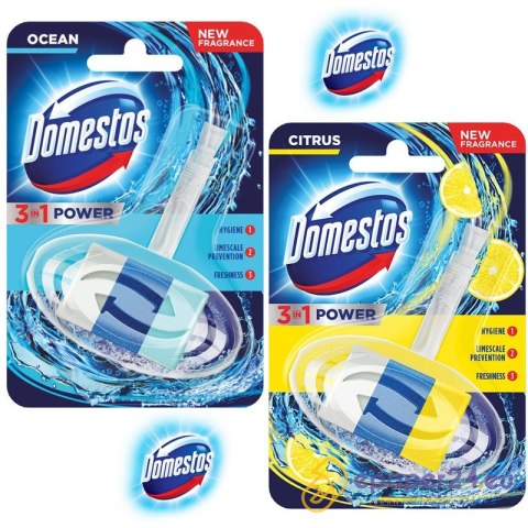 Zawieszka do Wc Domestos 40g Ocean Zawieszka do Wc Domestos 40g Ocean