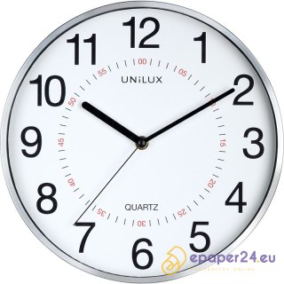 Zegar Unilux Aria 28.5cm szary