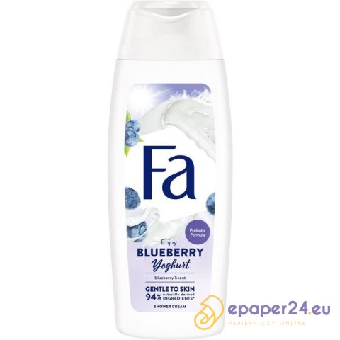 Żel pod prysznic Fa 250ml Blueberry Yoghurt Żel pod prysznic Fa 250ml Blueberry Yoghurt