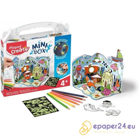 Zestaw kreatywny Maped Creativ Mini Box Akwarium Zestaw kreatywny Maped Creativ Mini Box Akwarium
