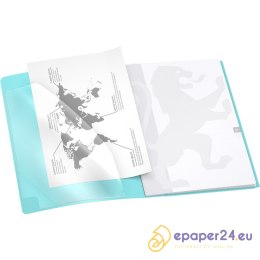 Zeszyt Oxford Easybook Pastel A5/60k linia mix kolorów