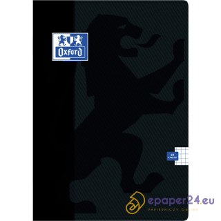 Zeszyt Oxford Esse A4/60k kratka czarny