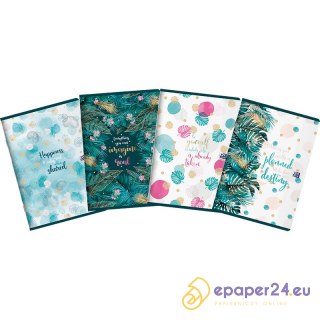 Zeszyt Oxford & Me A5/60k linia mix kolorów